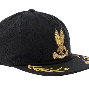 BRIXTON KEPS - COVALL SNAPBACK BLACK 2 thumbnail