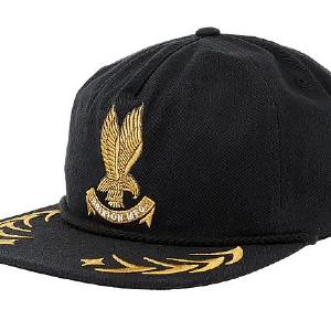 BRIXTON KEPS - COVALL SNAPBACK BLACK