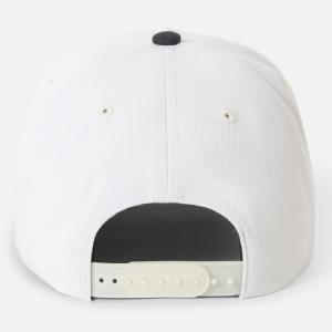 BRIXTON KEPS - CREST C MP SNAPBACK - BLACK/OFFWHITE 3 thumbnail