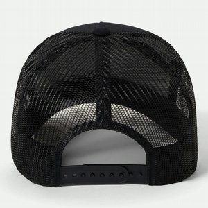 BRIXTON KEPS - DANFORTH C NP MP TRUCKER HAT BLACK 2 thumbnail