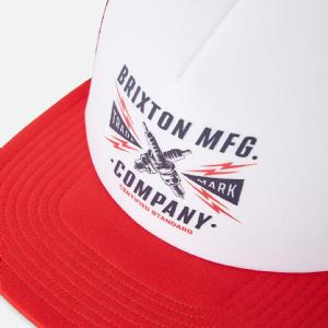 BRIXTON KEPS - DANTON NP MP TRUCKER HAT ADRENALINE RUSH 3 thumbnail