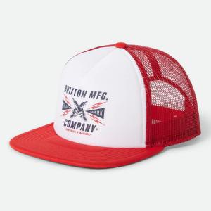 BRIXTON KEPS - DANTON NP MP TRUCKER HAT ADRENALINE RUSH