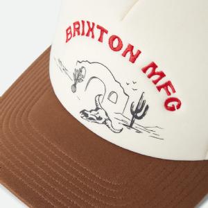 BRIXTON KEPS - DESSERT LEISURE C NP MP TRUCKER BROWN/ WHITECAP 3 thumbnail