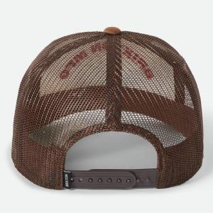 BRIXTON KEPS - DESSERT LEISURE C NP MP TRUCKER BROWN/ WHITECAP 2 thumbnail