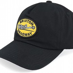 BRIXTON KEPS - DRAGWAY MP SNAPBACK - BLACK