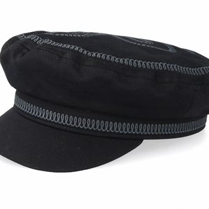 BRIXTON KEPS - FIDDLER EMB CAP - BLACK