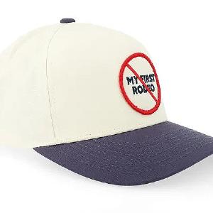 BRIXTON KEPS - FIRST RODEO SNAPBACK WHITE/NAVY 2 thumbnail