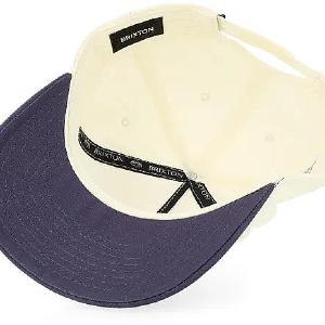 BRIXTON KEPS - FIRST RODEO SNAPBACK WHITE/NAVY 4 thumbnail
