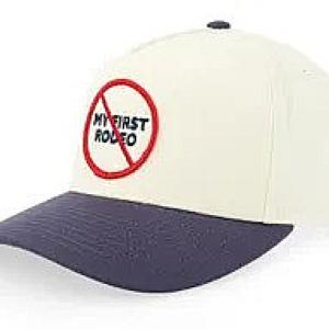 BRIXTON KEPS - FIRST RODEO SNAPBACK WHITE/NAVY