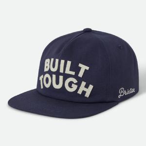 BRIXTON KEPS - FORD BUILD TOUGH SNAPBACK AMERICAN NAVY/WIMBLETON WHITE