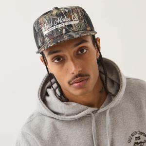 BRIXTON KEPS - FORD X BRIXTON TRUCKER HAT BOXWOOD GREEN 2 thumbnail