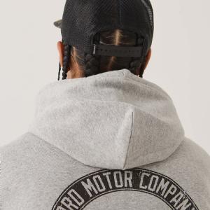 BRIXTON KEPS - FORD X BRIXTON TRUCKER HAT BOXWOOD GREEN 3 thumbnail