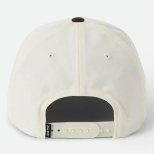 BRIXTON KEPS - FORGET THE COWBOY NP MP SNAPBACK CHOCOLATE/OFFWHITE 2 thumbnail