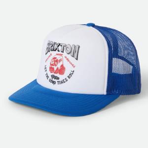 BRIXTON KEPS - GARNET NP MP TRUCKER HAT RYWRY