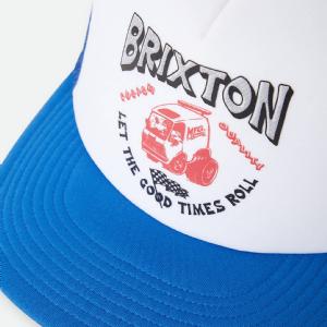 BRIXTON KEPS - GARNET NP MP TRUCKER HAT RYWRY 3 thumbnail
