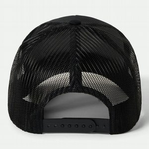 BRIXTON KEPS - GENUINE OLTY C NP MP TRUCKER HAT - BLACK 3 thumbnail