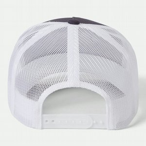 BRIXTON KEPS - GENUINE OLTY C NP MP TRUCKER HAT - MOOD INDIGO7/WHITE 2 thumbnail