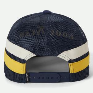 BRIXTON KEPS - GOODYEAR SERVICE MP TRUCKER HAT - NAVY 2 thumbnail
