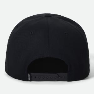 BRIXTON KEPS -GRADE HP SNAPBACK -BLACK/OFFWHITE 3 thumbnail