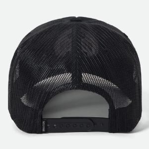 BRIXTON KEPS - HENRY MP TRUCKER HAT BLACK/BLACK 2 thumbnail