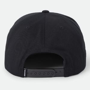BRIXTON KEPS - HEYWARD SNAPBACK BLACK 2 thumbnail
