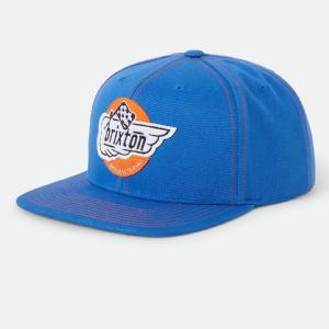 BRIXTON KEPS - HEYWARD SNAPBACK ELETRIC INDIGO