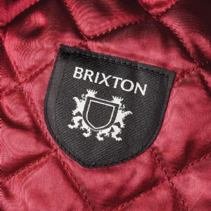 BRIXTON KEPS - HOOLIGAN FLAT CAP BROWN/KHAKI 3 thumbnail