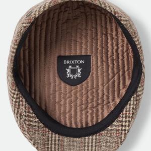 BRIXTON KEPS - HOOLIGAN SNAP CAP Brown/Tan/Red Plaid 4 thumbnail