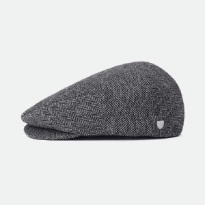 BRIXTON KEPS - HOOLIGAN SNAP CAP GREY/BLACK