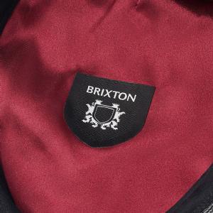 BRIXTON KEPS - HOOLIGAN SNAP CAP GREY/BLACK 3 thumbnail