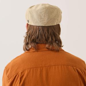 BRIXTON KEPS - HOOLIGAN SNAP CAP Khaki Stripe/Washed Black 2 thumbnail