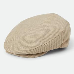 BRIXTON KEPS - HOOLIGAN SNAP CAP Khaki Stripe/Washed Black