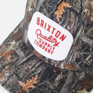BRIXTON KEPS -HUBAL C NP MP TRUCKER HAT TREE CAMO/OLIVE 3 thumbnail