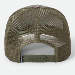 BRIXTON KEPS -HUBAL C NP MP TRUCKER HAT TREE CAMO/OLIVE 2 thumbnail