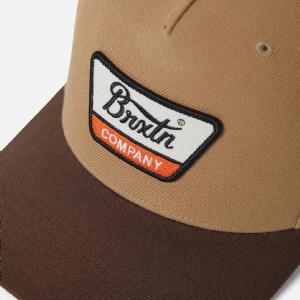 BRIXTON KEPS - LINWOOD C MP SNAPBACK -SAND/BROWN 2 thumbnail
