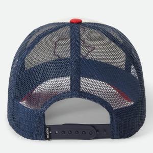 BRIXTON KEPS - LONESTAR X BRIXTON TRUCKER RED/WHITE/BLUE 2 thumbnail