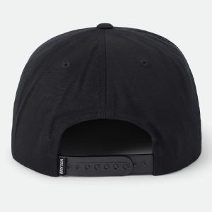 BRIXTON KEPS - MEYERS SNAPBACK - BLACK 2 thumbnail