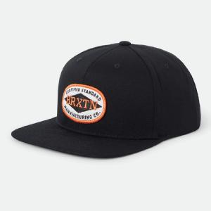 BRIXTON KEPS - MEYERS SNAPBACK - BLACK