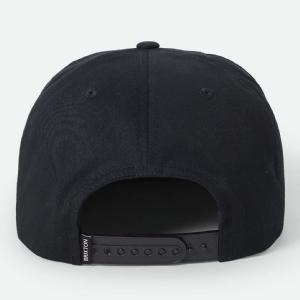 BRIXTON KEPS - MORADO MP SNAPBACK BLACK 2 thumbnail