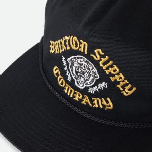 BRIXTON KEPS - MORADO MP SNAPBACK BLACK 3 thumbnail