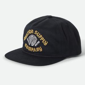 BRIXTON KEPS - MORADO MP SNAPBACK BLACK