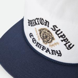 BRIXTON KEPS - MORADO MP SNAPBACK MIDNIGHT BLUE/WHITE 3 thumbnail