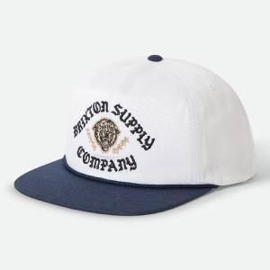 BRIXTON KEPS - MORADO MP SNAPBACK MIDNIGHT BLUE/WHITE