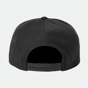 BRIXTON KEPS - OATH III SNAPBACK - BLACK 2 thumbnail