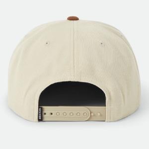 BRIXTON KEPS - OATH III SNAPBACK - KHAKI/CARAMEL 2 thumbnail
