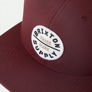 BRIXTON KEPS - OATH III SNAPBACK PORT 3 thumbnail
