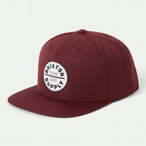 BRIXTON KEPS - OATH III SNAPBACK PORT
