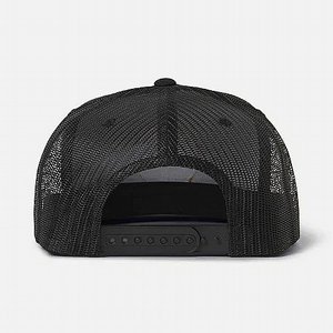 BRIXTON KEPS - OATH III TRUCKER HAT - BLACK 2 thumbnail