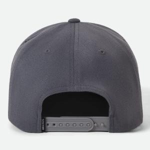 BRIXTON KEPS - OATH III TRUCKER HAT -GREY 2 thumbnail