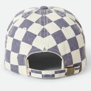BRIXTON KEPS - OUT FOR A GOOD TIME LP ADJ - NAVY GINGHAM 2 thumbnail